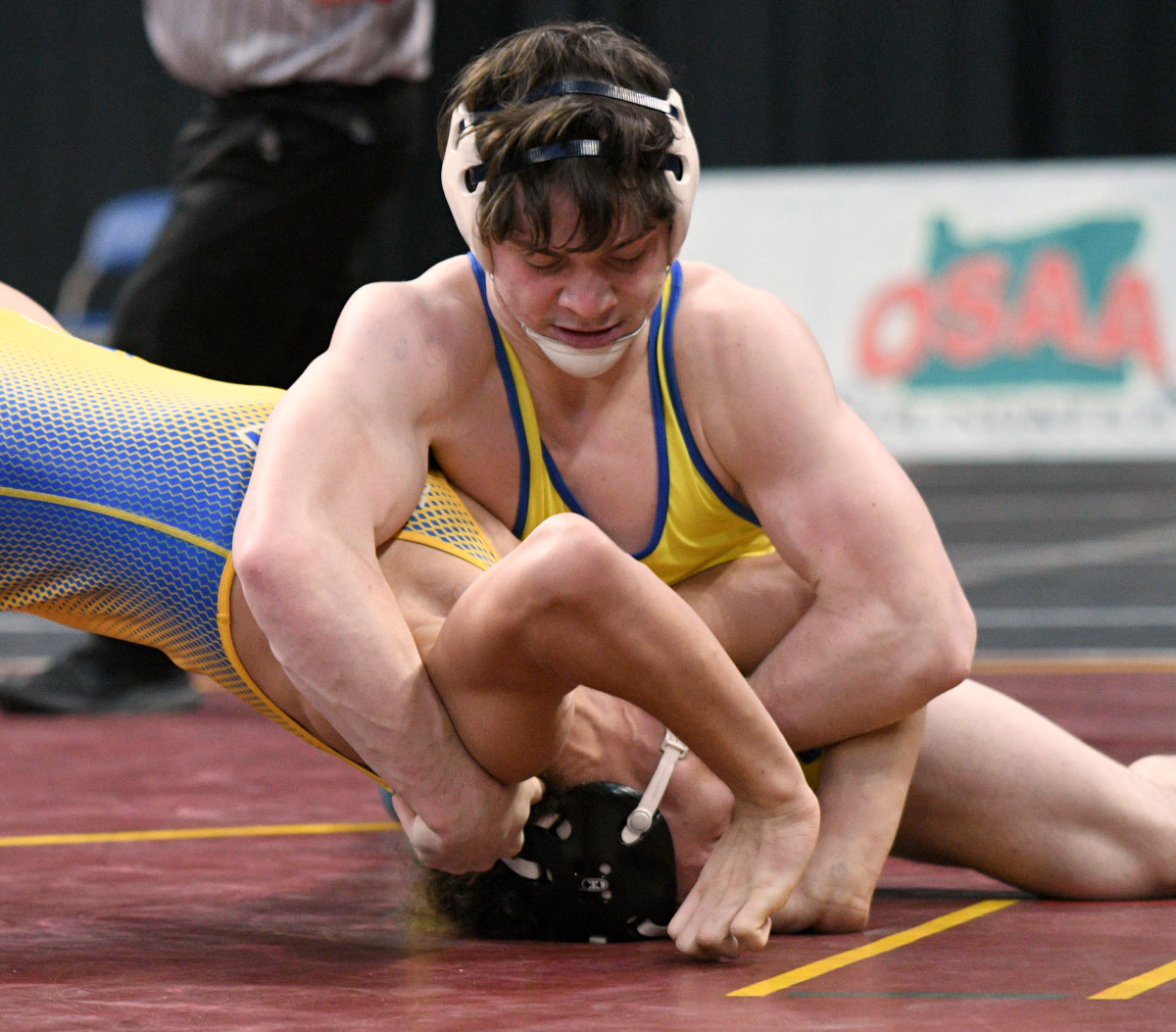 Gus Amerson Newberg photo Taylor Balkom